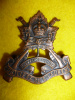 M127 - Les Fusiliers du St. Laurent Cap Badge WW2